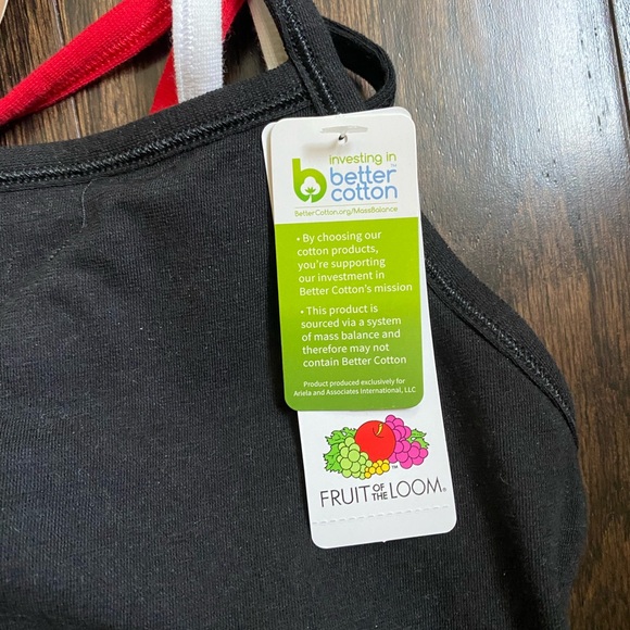 🏷️ NWT Fruit of the Loom Cami Bra 3-Pack - Picture 9 of 10